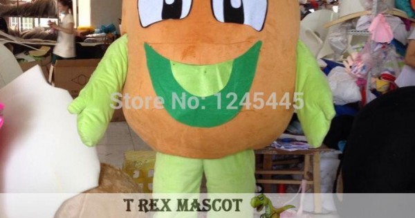 Adult Kiwi Fruit Mascot Costume Adult Kiwi Fruit Costume