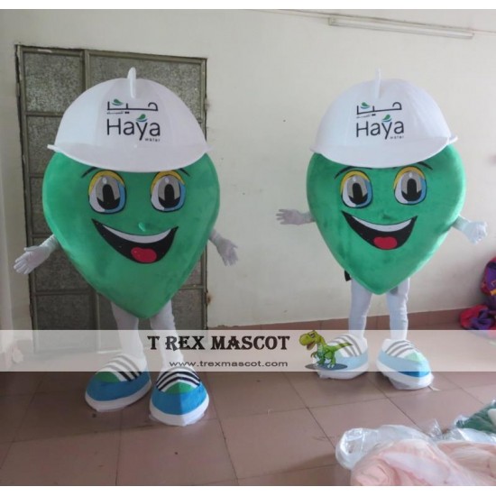 Adult Green Leaf Costumes Leaves Mascot Costumes