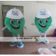 Adult Green Leaf Costumes Leaves Mascot Costumes