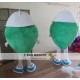 Adult Green Leaf Costumes Leaves Mascot Costumes