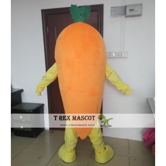 Good Vision Carrot Mascot Costume Adult Carrot Costume