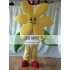 Yellow Flower Mascot Costume Adult Flower Costume