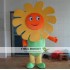 Happy Flower Mascot Costume Adult Flower Costume