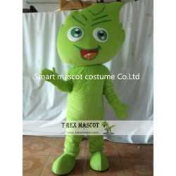 Green Mascot Costume Leaf Mascot Costume For Adults