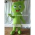 Green Mascot Costume Leaf Mascot Costume For Adults