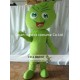 Green Mascot Costume Leaf Mascot Costume For Adults