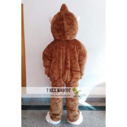 Adult Orangutan Mascot Costume