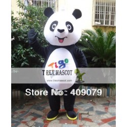 Adult Panda Mascot Costume