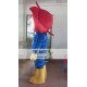 Bombax Ceiba Mascot Costume Adult Bombax Ceiba Costume