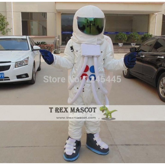 Space Astronaut Mascot Costume For Adult