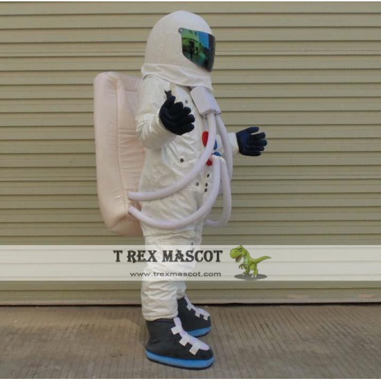 Space Astronaut Mascot Costume For Adult