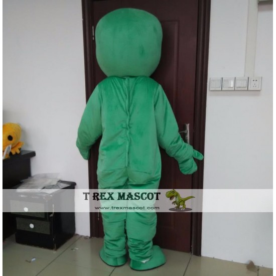 Adult Alien Mascot Costume