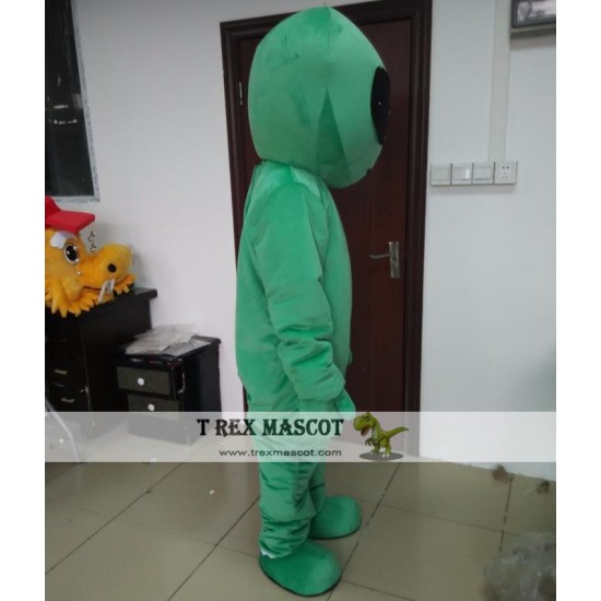 Adult Alien Mascot Costume