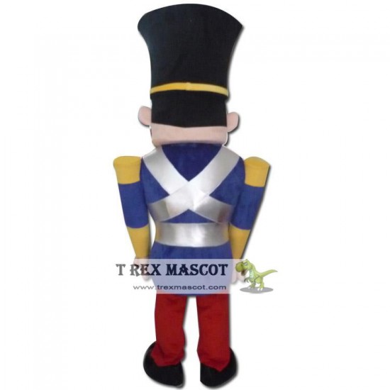 Adult Soldiers Costume Toy Soldiers Mascot Costume