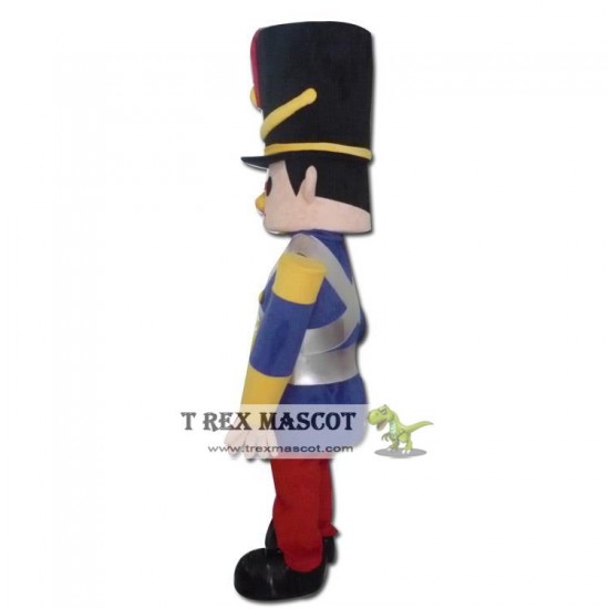 Adult Soldiers Costume Toy Soldiers Mascot Costume