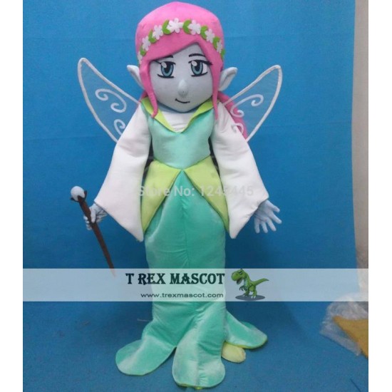 New Version Plush Material Adult Elves Mascot Costume