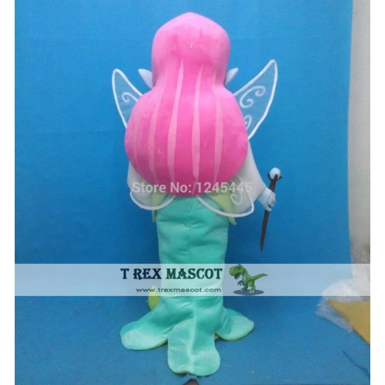 New Version Plush Material Adult Elves Mascot Costume