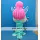 New Version Plush Material Adult Elves Mascot Costume