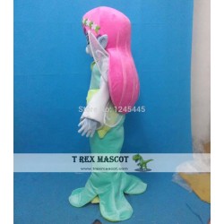 New Version Plush Material Adult Elves Mascot Costume