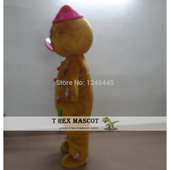 Adult Cookie Mascot Costume