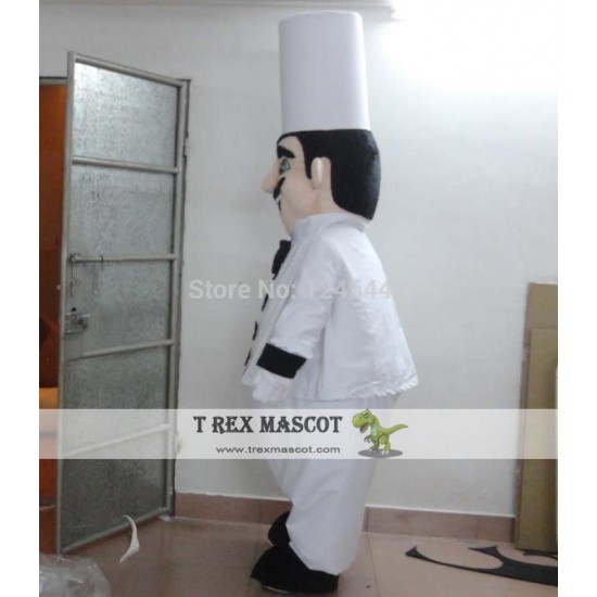 Cook Chef Mascot Costume For Adults