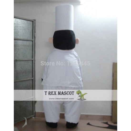 Cook Chef Mascot Costume For Adults