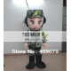 Adult Wargame Soldier Mascot Costume