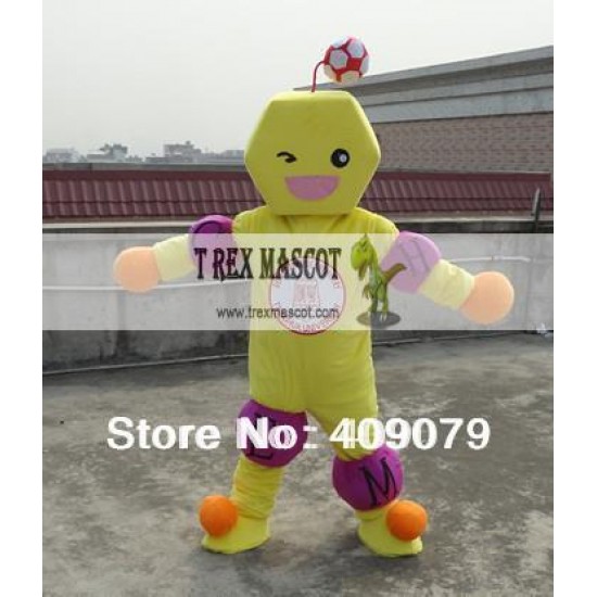 Adult Chemistry Molecule Mascot Costume