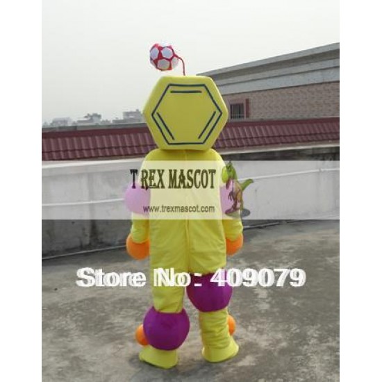 Adult Chemistry Molecule Mascot Costume