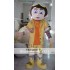 Mascot Cartoon Costume Explorer Boy For Adult