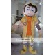 Mascot Cartoon Costume Explorer Boy For Adult