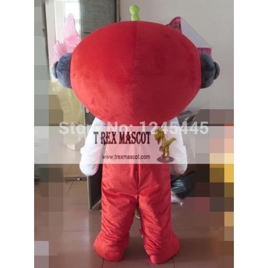 Big Head Adult Doll Mascot Costume