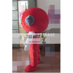 Big Head Adult Doll Mascot Costume