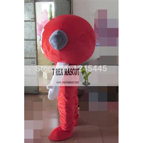 Big Head Adult Doll Mascot Costume