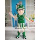 Warrior Soldier Mascot Costume For Adult