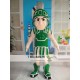 Warrior Soldier Mascot Costume For Adult