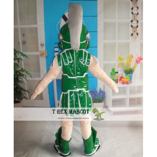 Warrior Soldier Mascot Costume For Adult