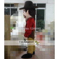 Lumberjack Mascot Costume For Adult