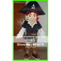 Little Pirate Boy Mascot Costume For Adult