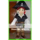 Little Pirate Boy Mascot Costume For Adult