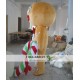 Gingerbread Cookies Mascot Costume For Adult