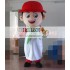 Boy Mascot Costume For Adults