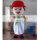 Boy Mascot Costume For Adults