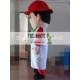 Boy Mascot Costume For Adults