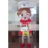 Adult Female Cook Mascot Costume