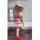 Adult Female Cook Mascot Costume