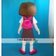 School Students Boy And Girl Mascot Costume For Adult