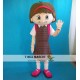 School Students Boy And Girl Mascot Costume For Adult