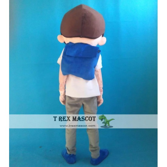 School Students Boy And Girl Mascot Costume For Adult