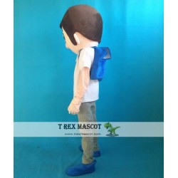 School Students Boy And Girl Mascot Costume For Adult